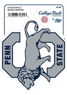 Penn State Nittany Lions R84 Vault Logo Stickers - Navy Blue