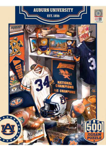 Auburn Tigers Locker Room Puzzle