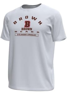 Under Armour Brown Bears White Name Tech Stretch Short Sleeve T Shirt