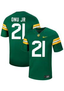 Bo Onu Jr  Nike Baylor Bears Green NIL Name And Number Football Jersey