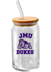 James Madison Dukes 16oz Pint Glass - Gold
