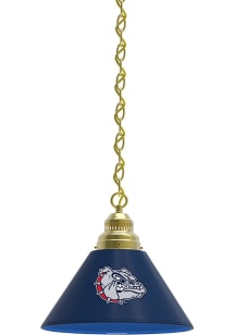 Gonzaga Bulldogs Single Gold Billiard Lamp