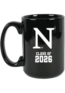 Northwestern Wildcats Class of 2026 El Grande Ceramic Mug - Black