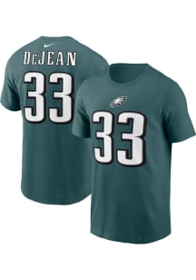 Cooper DeJean Philadelphia Eagles Midnight Green Home Short Sleeve Player T Shirt