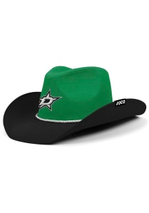 Forever Collectibles Dallas Stars Black Two-Tone Cowboy Hat Mens Cowboy Hat