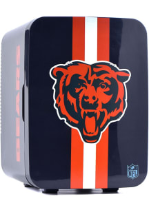 Chicago Bears Black Fan Cave Mini Refrigerator