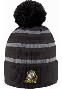 LogoFit Oregon Ducks Dark Grey Doc Marled Mens Knit Hat