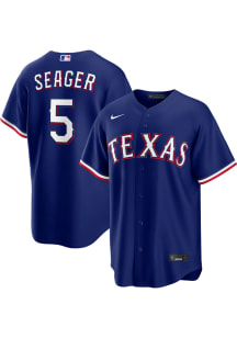 Corey Seager Texas Rangers Mens Replica Alternate Jersey - Blue