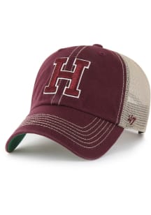 47 Harvard Crimson Trawler Clean Up Adjustable Hat - Maroon