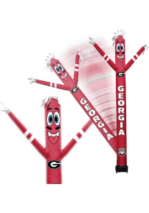 Georgia Bulldogs Black Outdoor Inflatable team color and team logo
