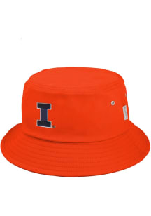 LogoFit Illinois Fighting Illini Orange Daytona Mens Bucket Hat