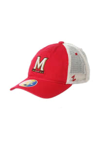 Zephyr Maryland Terrapins Red University Youth Youth Adjustable Hat