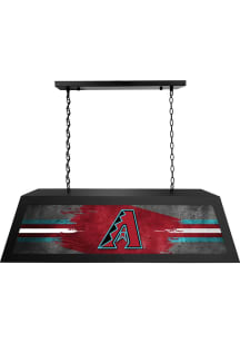 Arizona Diamondbacks Long Black Billiard Lamp