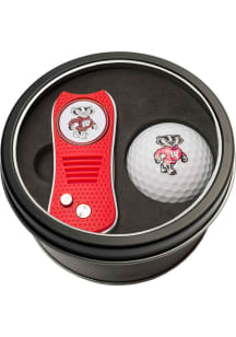 Wisconsin Badgers Switchblade Golf Ball Golf Gift Set