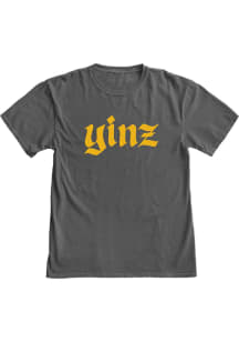 Blue 84 Pittsburgh Black Yinz Short Sleeve T Shirt