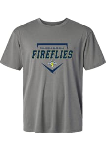 Summit Sportswear Columbia Fireflies Graphite Homeplate Short Sleeve T Shirt