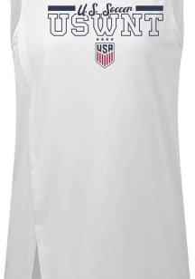 Levelwear USWNT Womens White Influx Vanguard Tank Top
