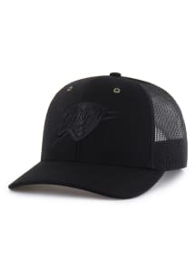 47 Oklahoma City Thunder Carhartt Trucker Adjustable Hat - Black