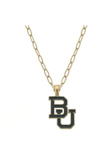 Baylor Bears Enamel Logo Necklace