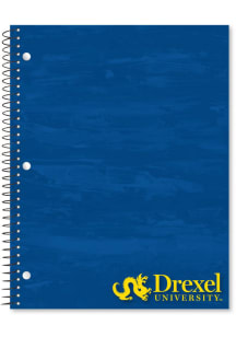 Drexel Dragons Team Logo Notebook and Folder - Navy Blue