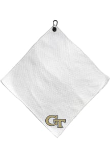 GA Tech Yellow Jackets Microfiber 15x15 Golf Towel