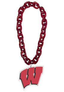 Wisconsin Badgers Fan Chain Fan Chains