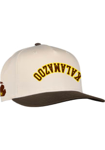 Western Michigan Broncos Upside Down Kalamazoo 1995 Adjustable Hat - Ivory