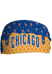 Chicago Cubs Ice Cream Drip Mens Headband