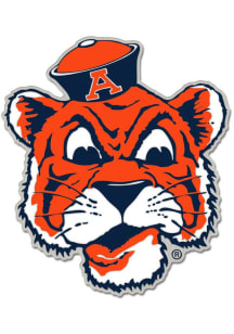Auburn Tigers Souvenir Retro Souvenir Pin - Orange