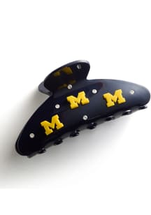 Michigan Wolverines Multi Logo Womens Claw Clip