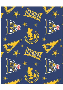 Drexel Dragons Mickey Fleece Blanket - Blue