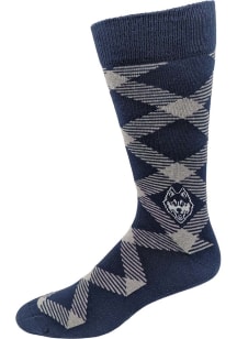 UConn Huskies Cotton Dress Mens Dress Socks