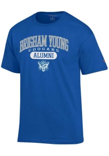 Champion BYU Cougars Blue Pill Alumni Jersey Short Sleeve T Shirt