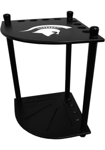 Michigan State Spartans Corner Cue Rack Pool Table