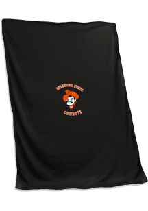 Oklahoma State Cowboys Primary Retro Sweatshirt Blanket