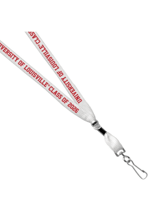 Jardine Louisville Cardinals 3/8 Class of 2026 Sublimated Lanyard - Cardinal