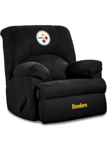 Pittsburgh Steelers GM Recliner Recliner - Black