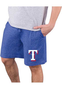 Concepts Sport Texas Rangers Mens Blue Quest Shorts