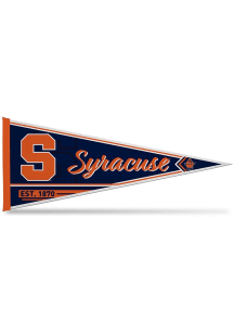 Syracuse Orange Line Est. 12x30 Pennant - Orange