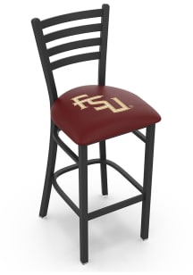 Florida State Seminoles Script Stationary Pub Stool - Black