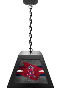 Los Angeles Angels Pendant Black Billiard Lamp