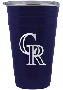Colorado Rockies 22oz Tailgater Stainless Steel Tumbler - Purple