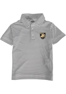 Army Black Knights Toddler Dark Grey Carson Short Sleeve Polo Shirt
