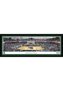 Blakeway Panoramas Michigan State Spartans Basketball Select Framed Posters