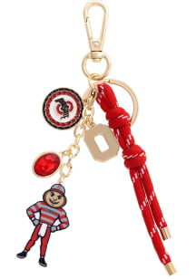 Ohio State Buckeyes Logo Womens Charm