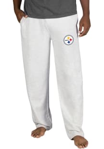 Concepts Sport Pittsburgh Steelers Mens Oatmeal Mainstream Fashion Sweatpants