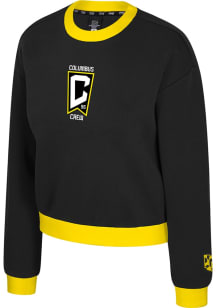 Columbus Crew Womens Black Post Crew Sweatshirt