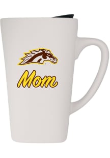 Western Michigan Broncos 16oz Soft Touch Mom Ceramic Mug - White