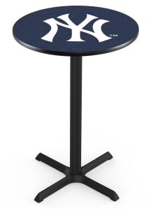 New York Yankees Cross Base Pub Table