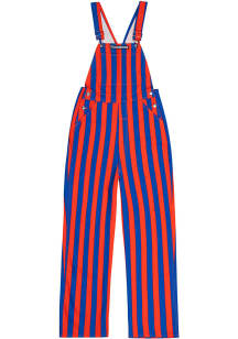 Game Bibs Royal Orange Mens Blue ADULT GAME BIBS Overalls
